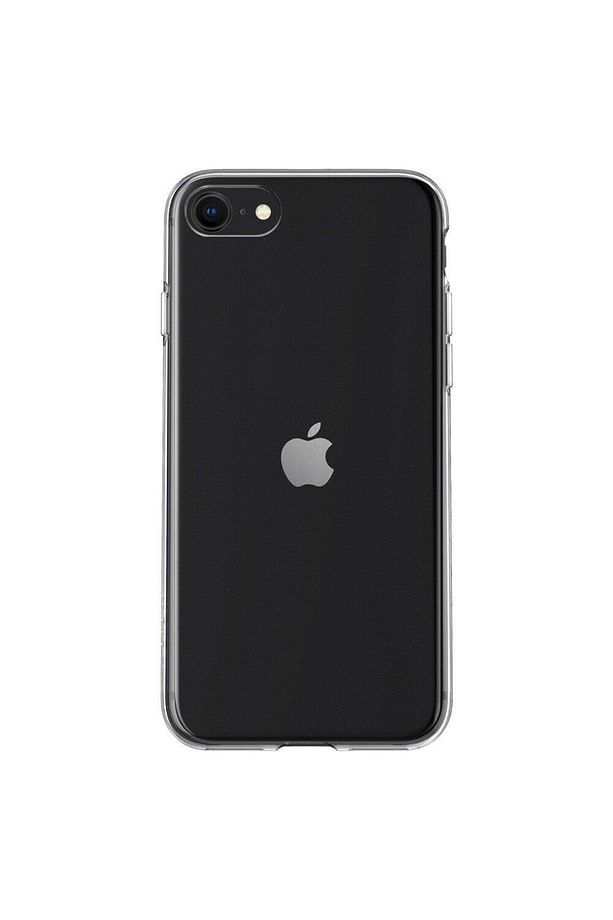 iPhone SE (2022 / 2020) / 8 / 7 Kılıf Liquid Crystal 4 Tarafı Tam Koruma Crystal Clear - 042CS20435 - 2