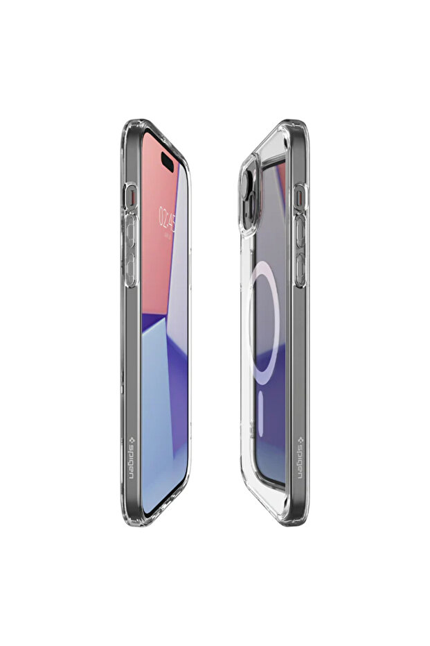 iPhone 15 Plus Case, Crystal Hybrid - 5