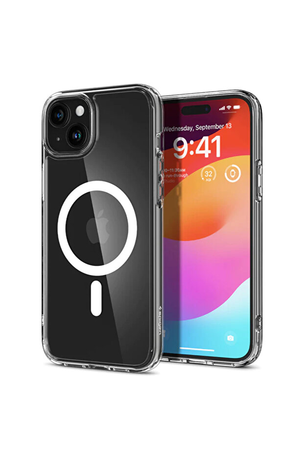 iPhone 15 Plus Case, Crystal Hybrid - 2