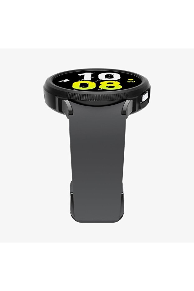 Galaxy Watch FE (40mm) 5/4 (40mm) Kılıf Liquid Air Matte Black - ACS03139 - 5