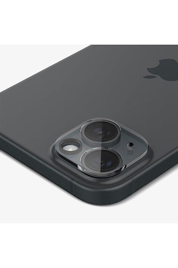 iPhone 15/15 Plus/14/14 Plus Kamera Lens Camı Koruyucu GLAS.tR Optik 2 Adet Crystal Clear - AGL06916 - 7