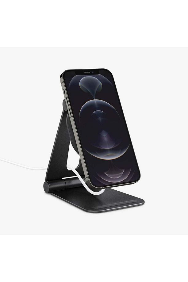 Magfit Iphone Için Magsafe Özellikli (MAGSAFE ŞARJ DAHİL DEĞİLDİR) Şarj Standı Black - Amp02672 - 3