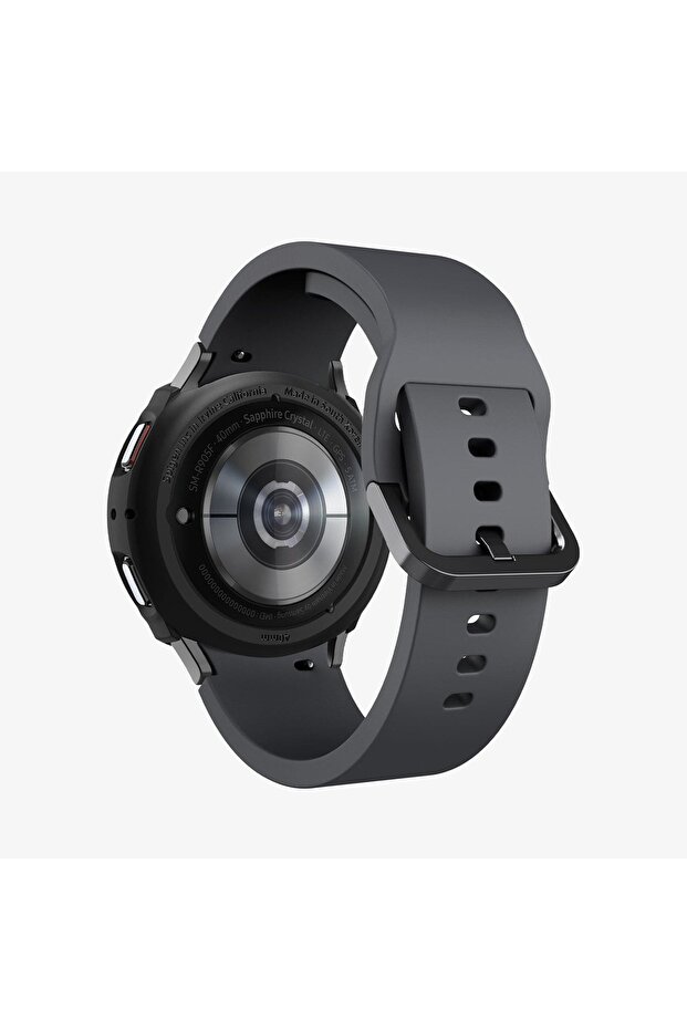 Galaxy Watch FE (40mm) 5/4 (40mm) Kılıf Liquid Air Matte Black - ACS03139 - 6
