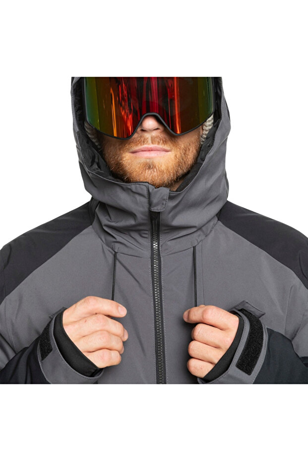 Mission Block Erkek Snowboard Ceketi ERKEK SNOWBOARD CEKETİ EQYTJ03404 - 7