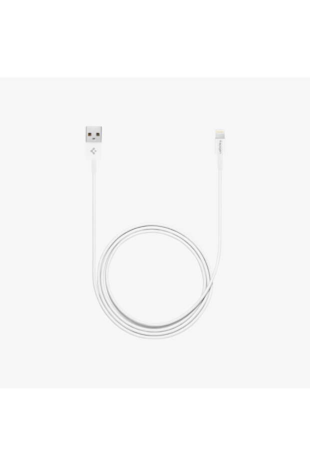 Essential Lightning to USB-A (1 Metre) Şarj/Data Kablosu MFI Lisanslı C10LS White - SGP11575 - 2