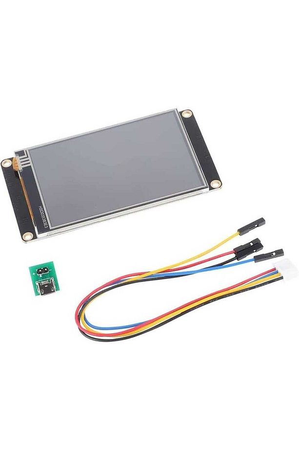 NEXTION NX4024K032 - 3.2'’ Enhanced Series USART HMI Resistive Touch Display - 1