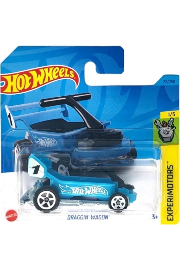 Single Cars Draggin' Wagon - Hkk71