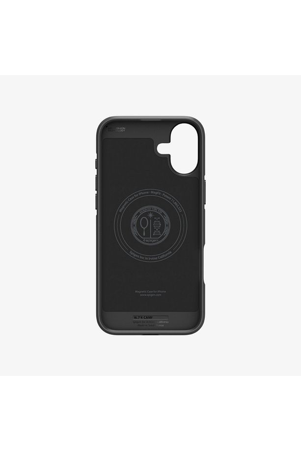 iPhone 16 Plus Kılıf Core Armor Matte Black - ACS08090 - 2