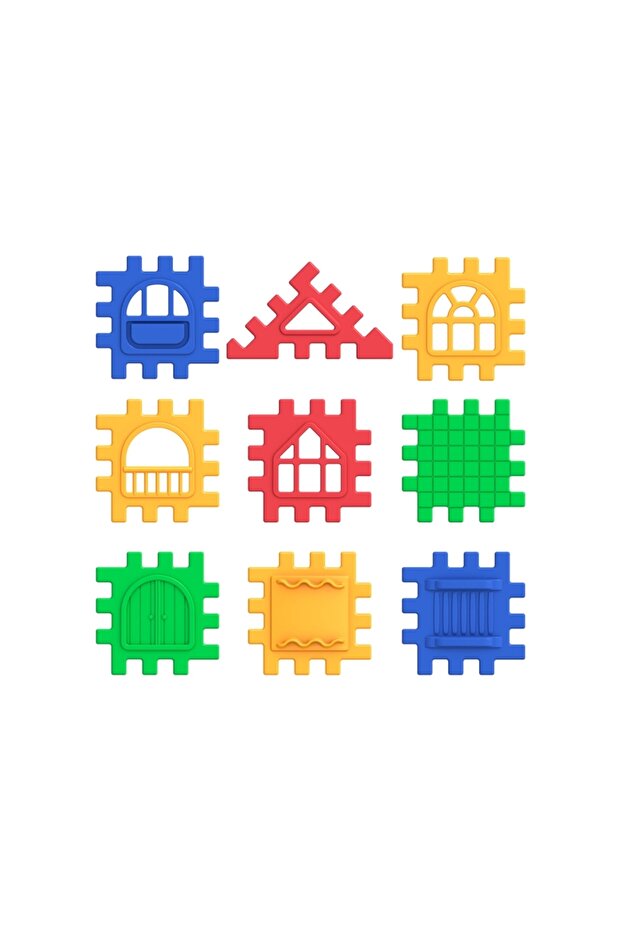 03702 Puzzle City 64 Parça -Dede - 4