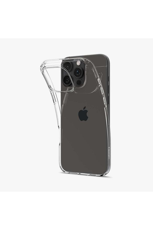 iPhone 16 Pro Max Kılıf Crystal Flex Crystal Clear - ACS08025 - 6