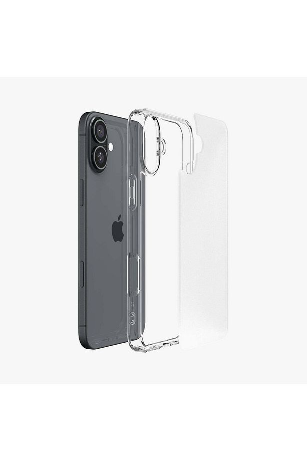 iPhone 16 Plus Kılıf Ultra Hybrid Frost Clear - ACS08070 - 6