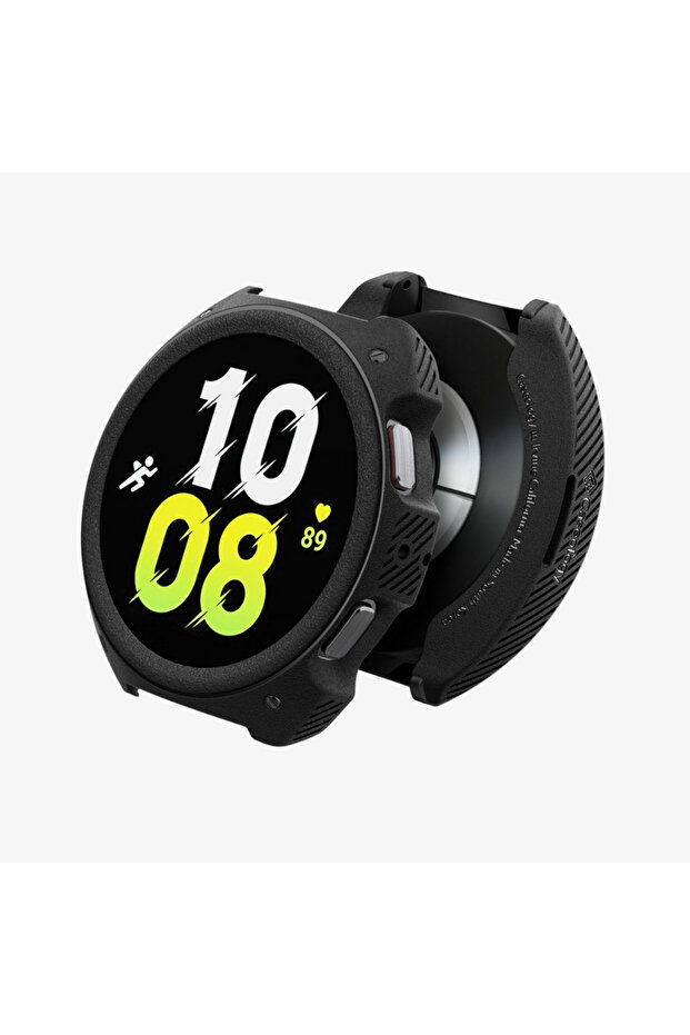 Galaxy Watch 5 / 4 (44mm) Kılıf Liquid Air Matte Black - ACS05391 - 5
