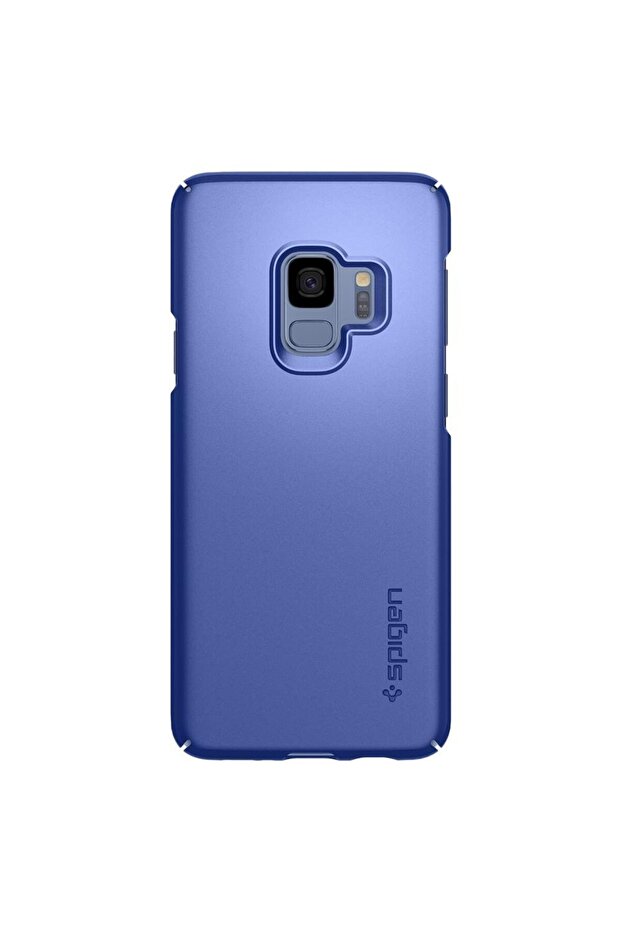 Galaxy S9 Kılıf Thin Fit Blue Coral - 2