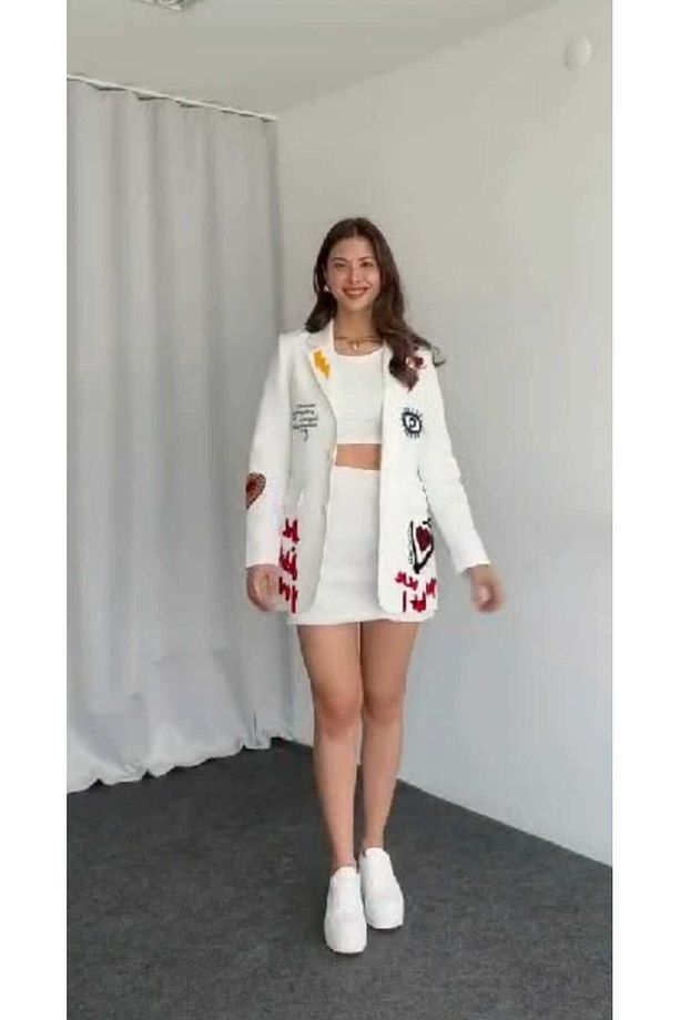 Blazer ceket - 1