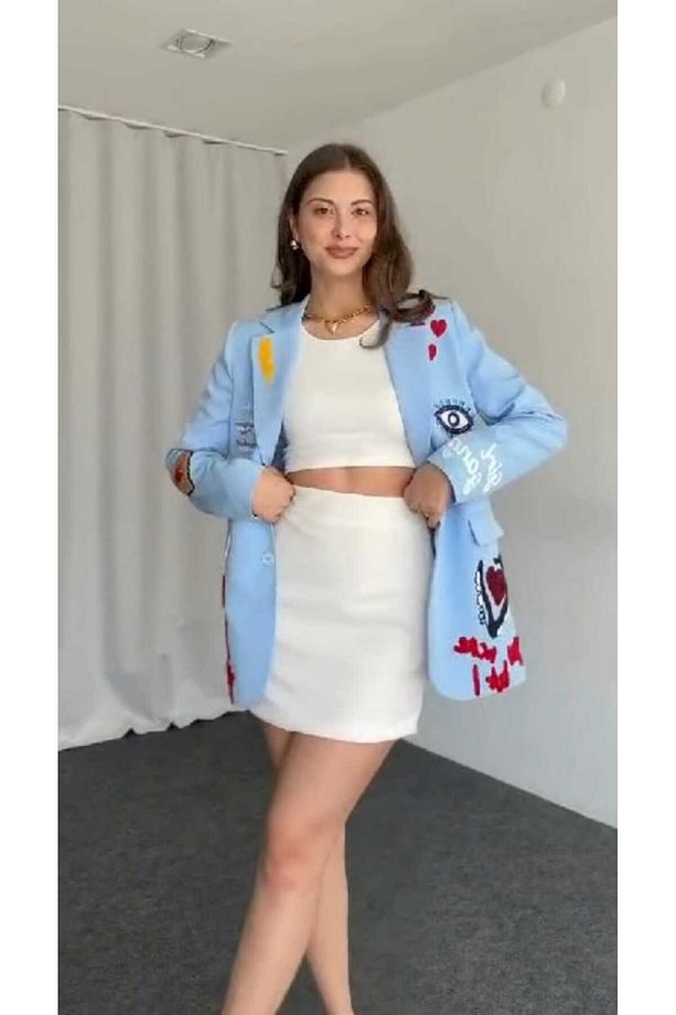 Blazer ceket - 5