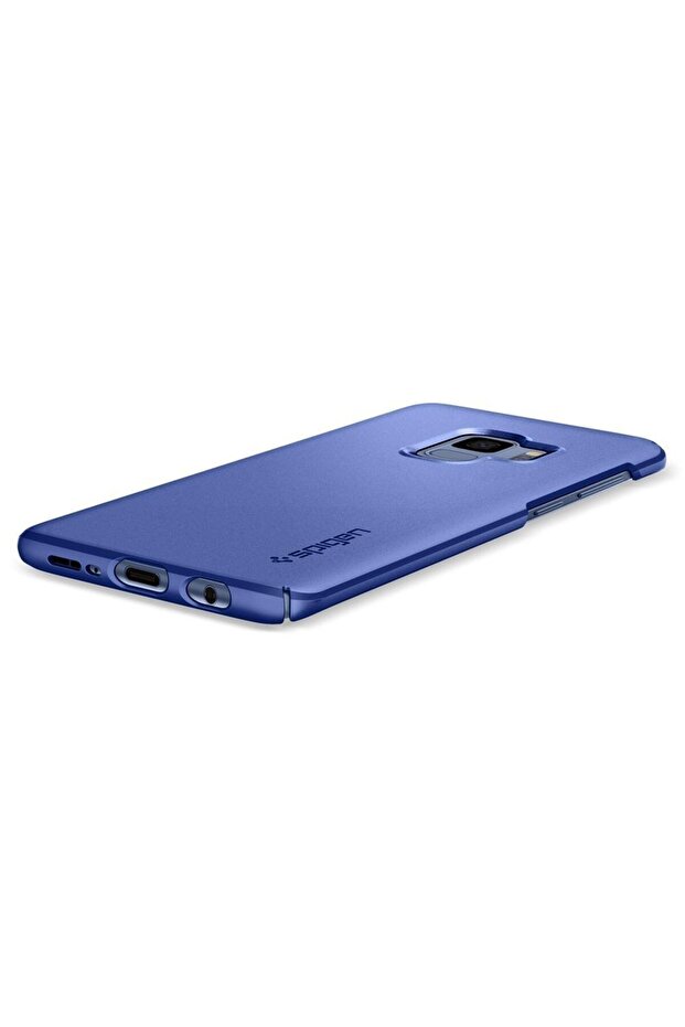 Galaxy S9 Kılıf Thin Fit Blue Coral - 4