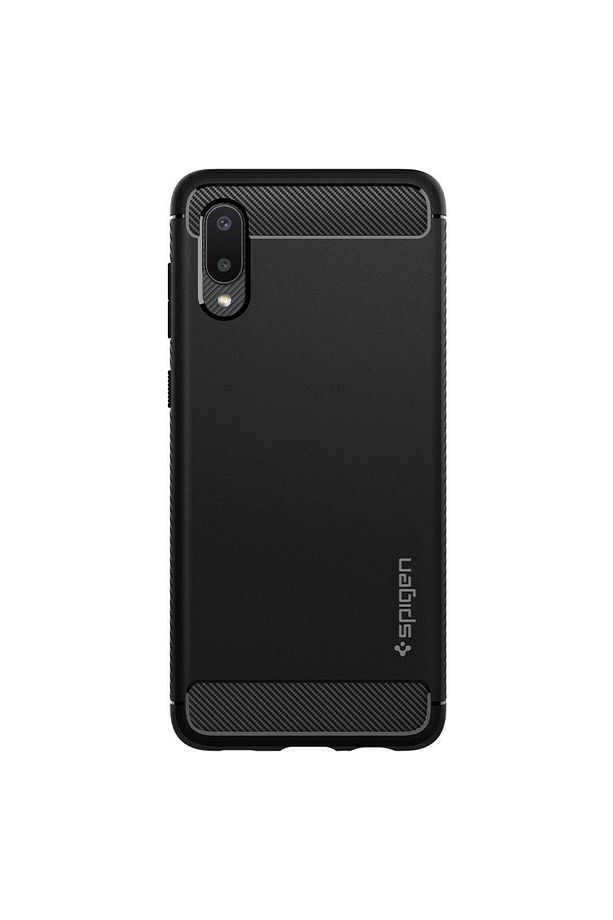 Galaxy A02 / M02 Kılıf Rugged Armor Matte Black - ACS02739 - 4