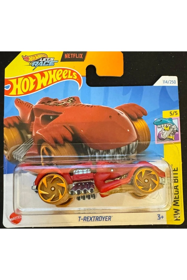 Tekli Arabalar T-Rextroyer HTC05 - 1