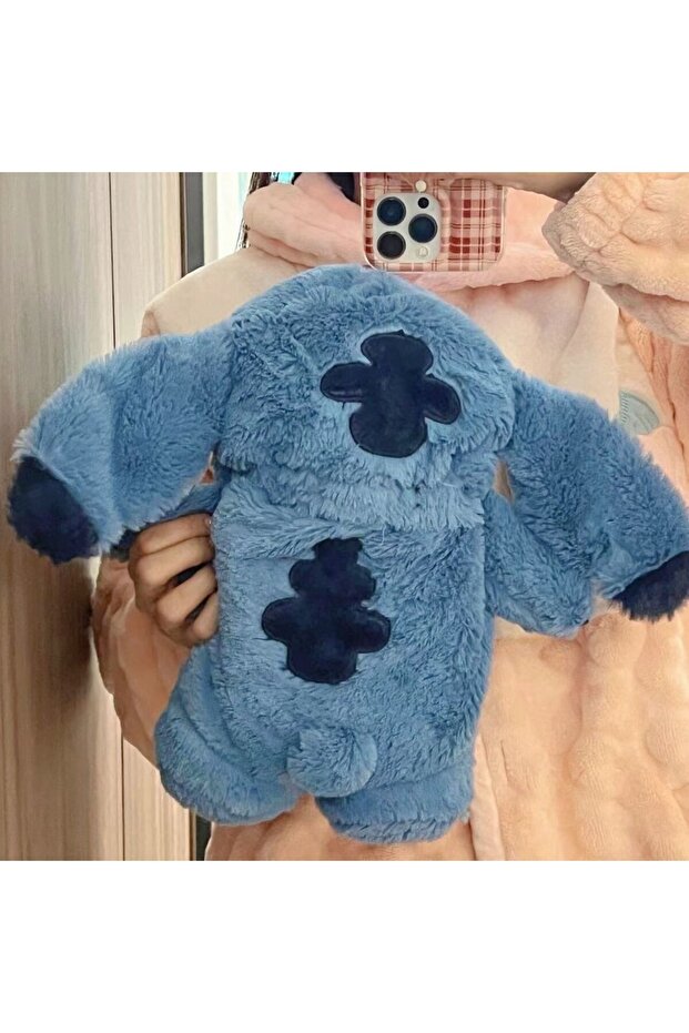Lilo Stitch Peluş Sıcak Su Torbalı Isıtıcı - 4
