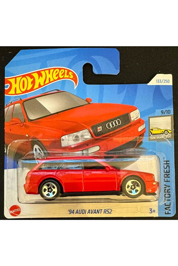 Tekli Arabalar '94 Audi Avant Rs2 Htc54 - 1