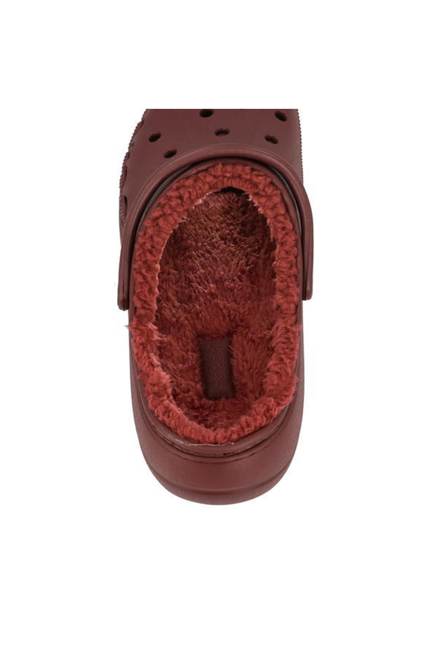 Papuci de damă Baya, căptușiți cu platformă - 7