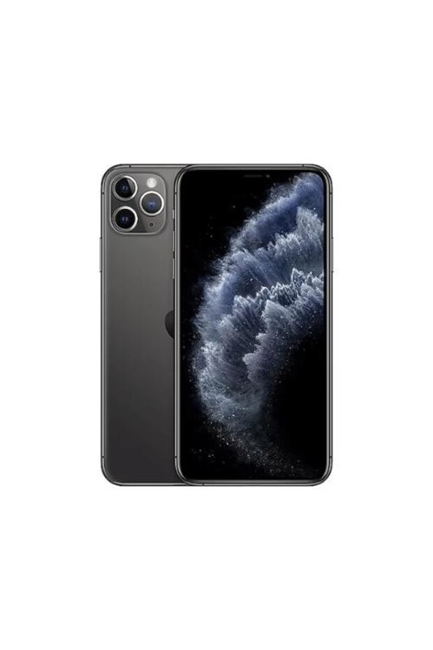 Yenilenmiş iPhone 11 Pro Max 256 GB Uzay Grisi Cep Telefonu (12 Ay Garantili) - C Kalite - 1