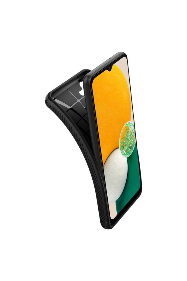 Galaxy A04s / A13 5G Kılıf Rugged Armor Matte Black - ACS04692 - 2