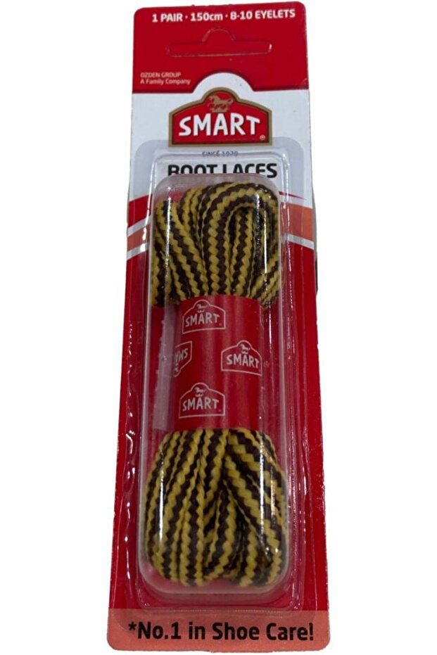 Bot Bağcığı Sarı-Kahve - 1