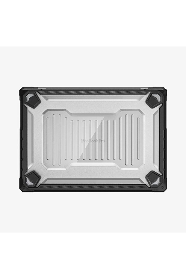 MacBook Pro 14" M4 (2024) / M3 (2023) / M2 (2022) / M1 (2021) Kılıf Rugged Armor Black - ACS04409 - 2