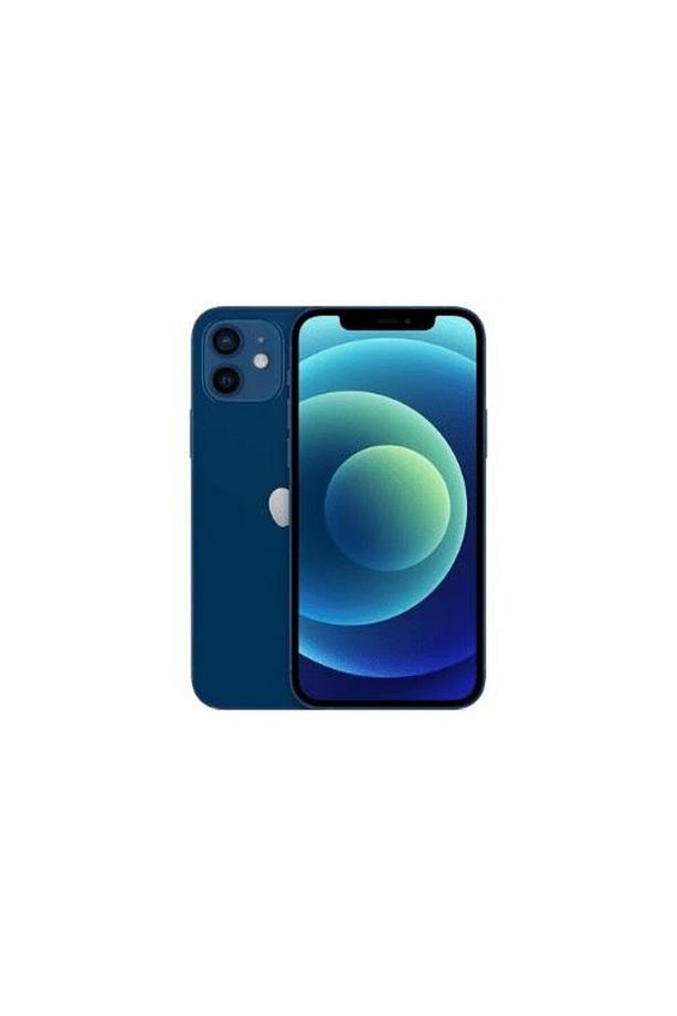 Yenilenmiş IPHONE 12 256GB -C Kalite- Mavi - 1