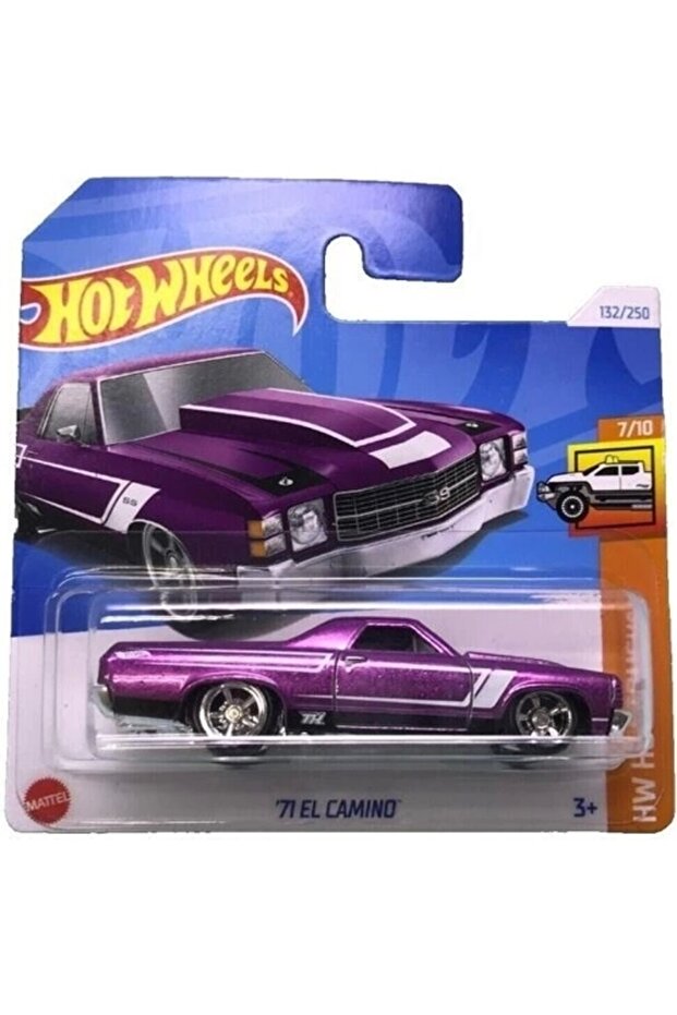 Tekli Arabalar '71 El Camino-HTC34 - 1