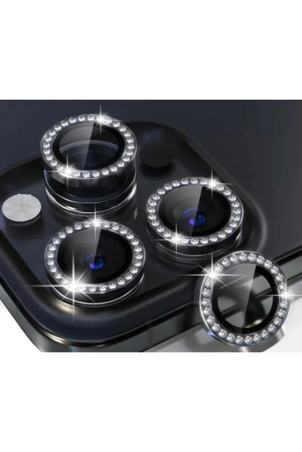 IPHONE 14 PRO/14 PRO MAX STONE SAPPHIRE CAMERA LENS PROTECTOR