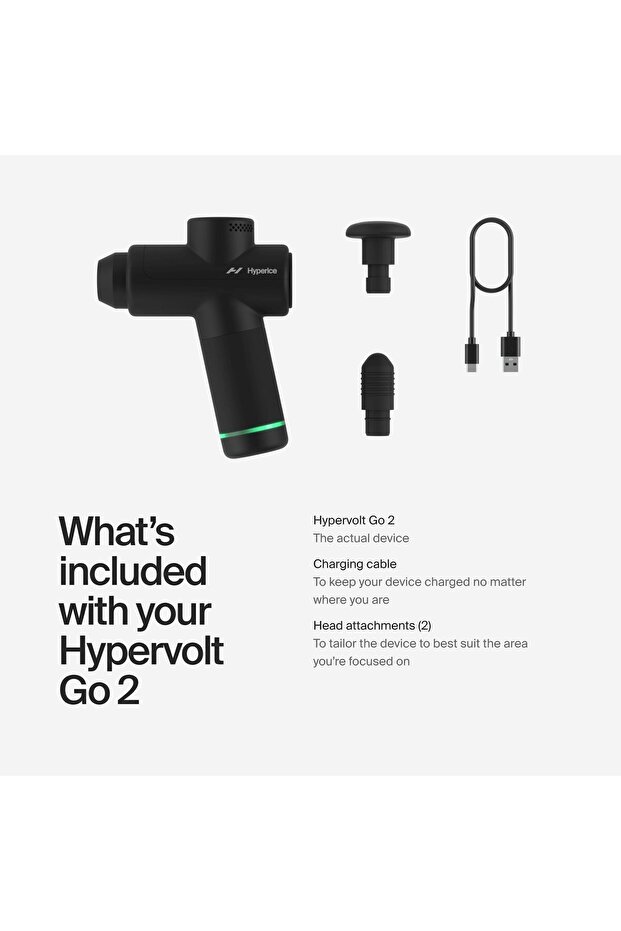 Hypervolt Go2 Black - 3