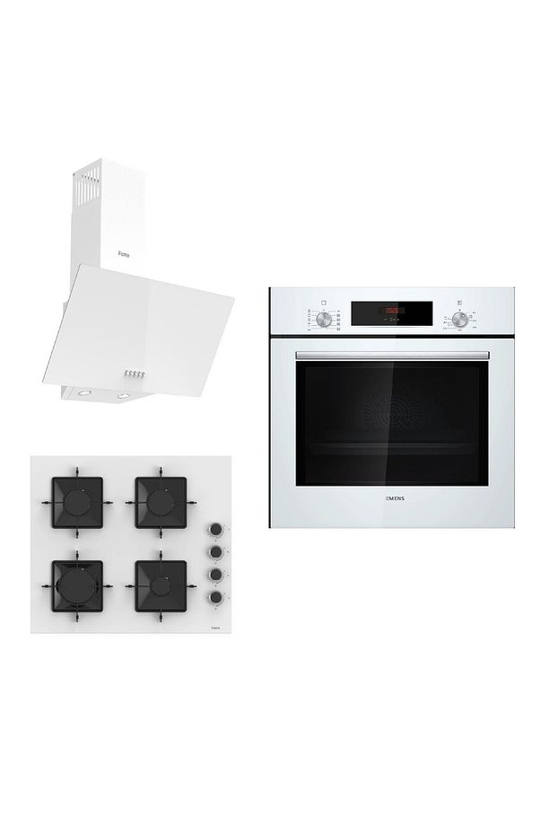 & Ferre Podence 3 lü Ankastre Set ( HB012FBW1T - SS206 - D087 ) - 1