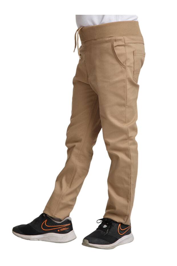 Children's School Pants - Lycra Waist Grape Sweatpants