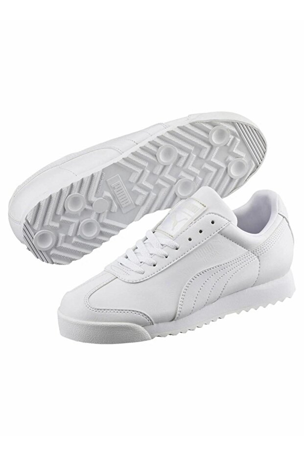 354259141 Roma Basic Jr white-light gray - 2