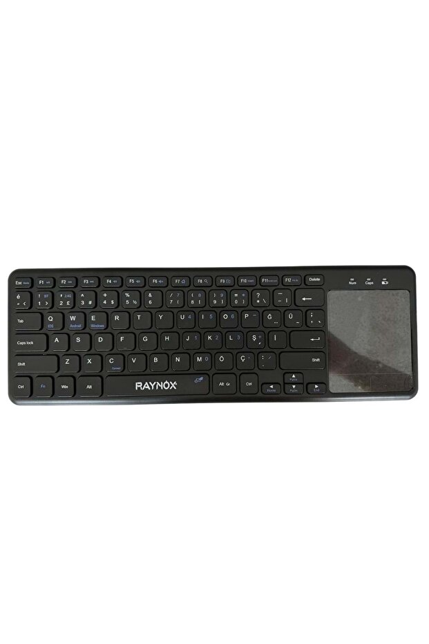 RX-K16 KABLOSUZ  TOUCHPAD Lİ KLAVYE - 1
