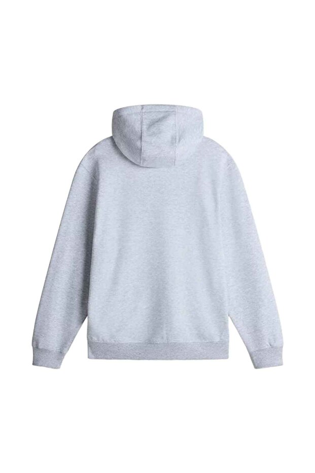 Unisex Vans Classic Pullover SweatShirt - Gri - 4