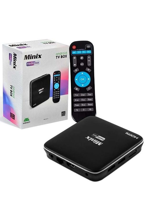 Mediabox 4k Android Tv Box - 1
