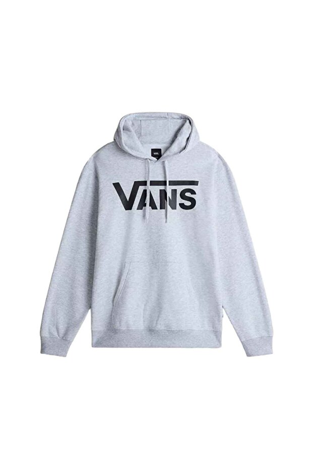 Unisex Vans Classic Pullover SweatShirt - Gri - 3