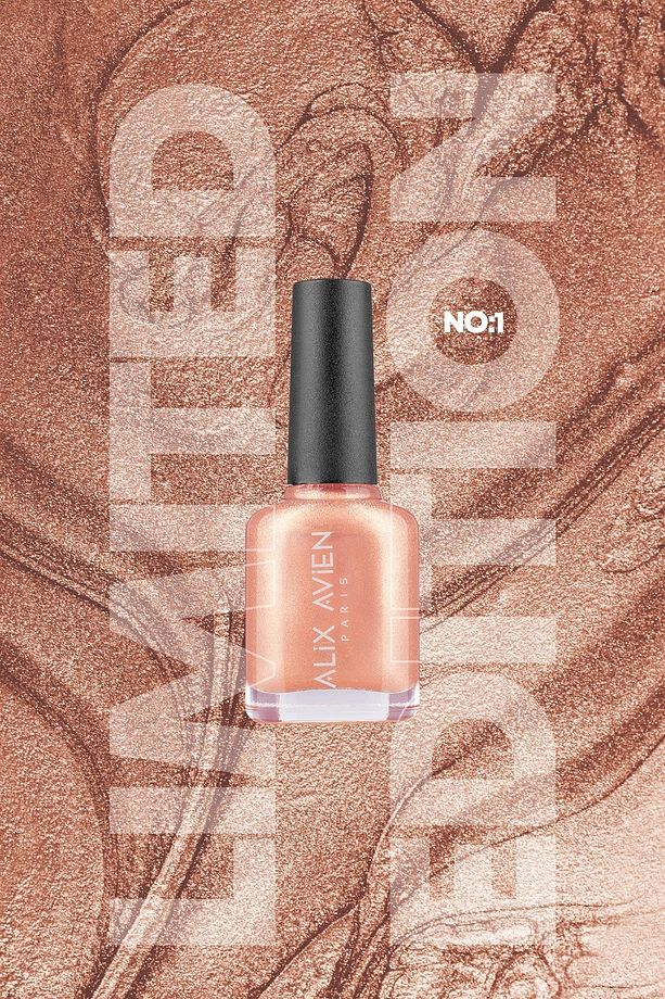 Yüksek Pigmentli Uzun Süre Kalıcı Hızlı Kuruma Sağlayan Parlak Bitişli Oje 10'lu Nail Lacquer Set 03 - 3
