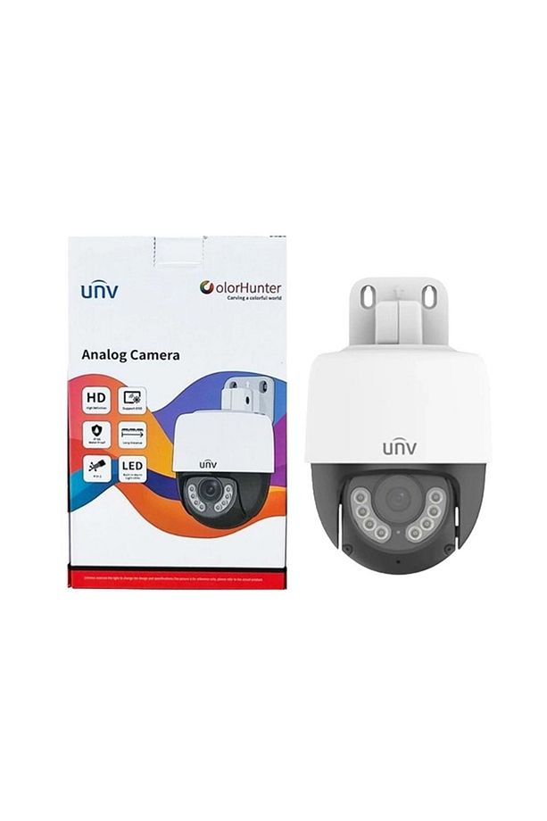 UNV UAC-P112-AF40-W 2MP FullColor Mini  Hareketli ve Sesli  PT AHD KAMERA - 2