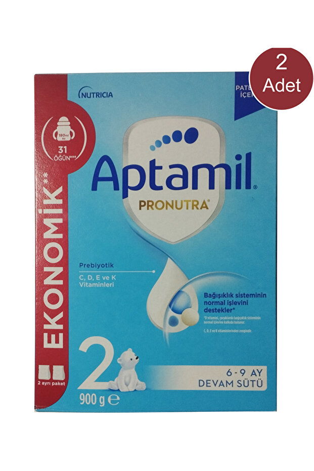 Devam Sütü 2 Numara 900 Gr X 2 Adet - 1