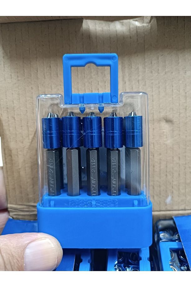 Mıknatıs Uçlu Bits Uç Ph 2 X 65mm 10 Adet - 4