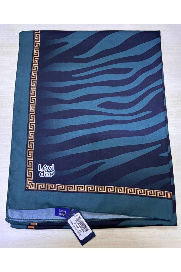 Zebra Pattern Love Shawl