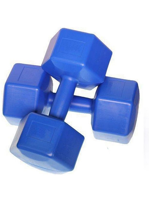 20 Kg Dambıl Seti 10 Kg X 2 Adet Dumbell Set 10 Kg x 2 Adet Ağırlık Seti - 5
