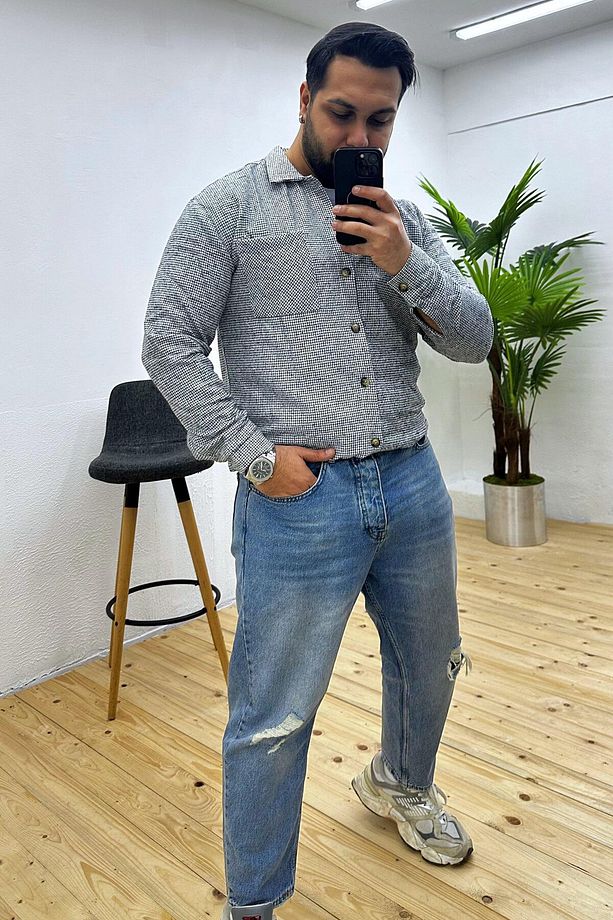 Regular Kalıp Oduncu Gömlek - 1