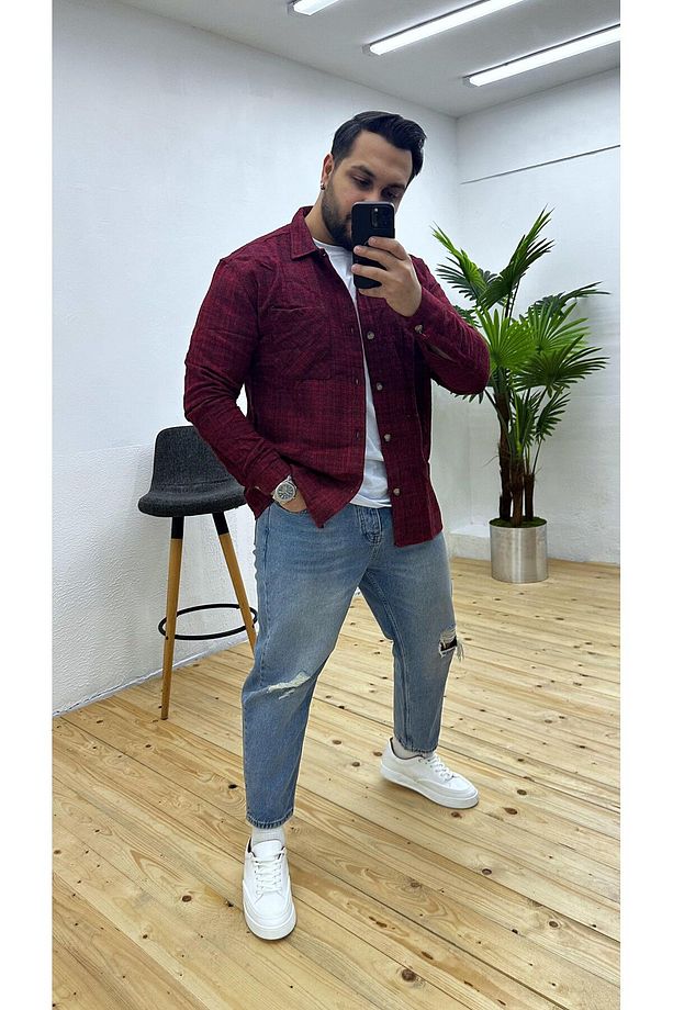 Regular Kalıp Oduncu Gömlek - 1