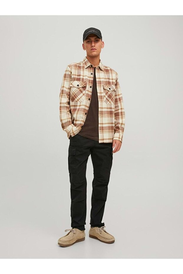 12216664 Jpstace Jjtucker Cargo Noos Men's Pants