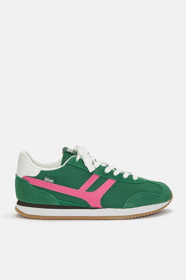 Retro spor ayakkabı - 1